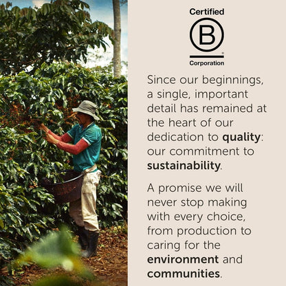 single-origin options including colombia medium roast and brasile bold roast
