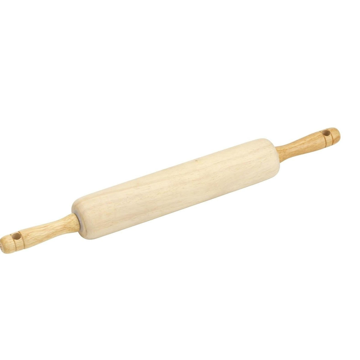 single-piece genuine hardwood barrel construction (10 in long, 2 in diameter)