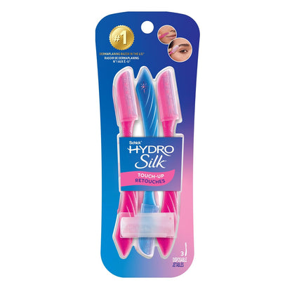 single precision blade with fine micro-guards to protect delicate facial skin
