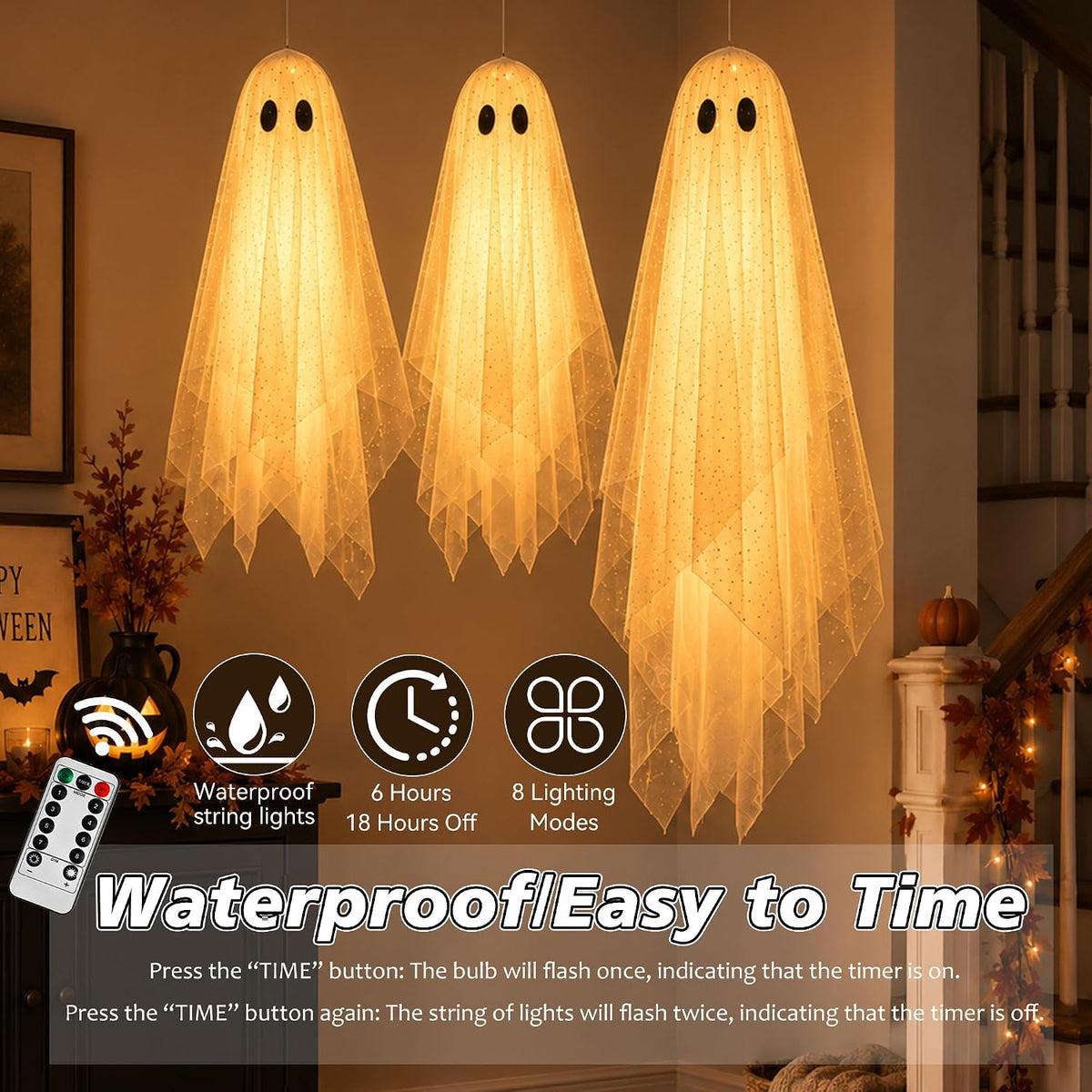 single remote operates up to two string lights simultaneously