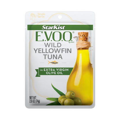 single-serve 2.6 oz flavor-fresh pouch (no can, no draining)