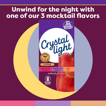 Single-Serve Drink Mix Packets – Portable Mocktail Powder for Camping, Boating, and Backyard Patio Happy Hour