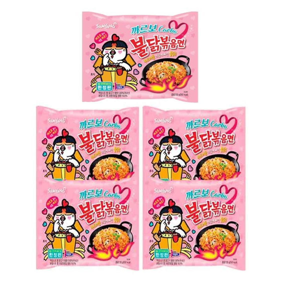 single-serve packets available in 1-pack and 5-pack configurations