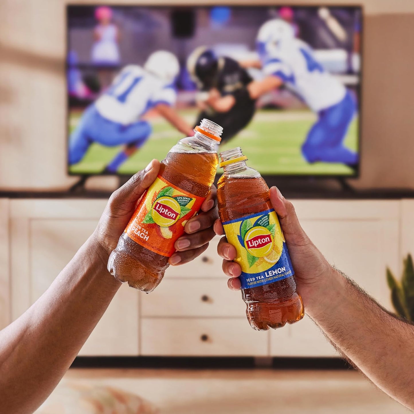 single-serve portable bottle format ideal for on-the-go consumption