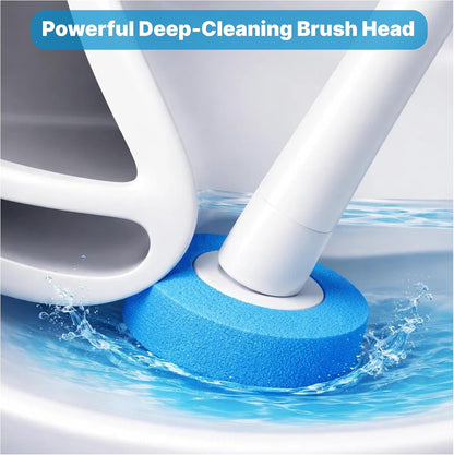 single-use pad design that discards after cleaning for mess-free, drip-free hygiene