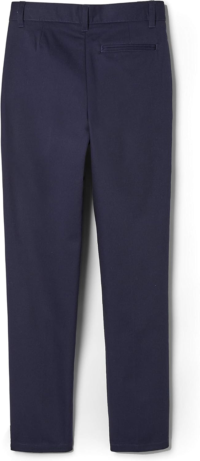 six colorways (navy, khaki, black, heather gray, hunter green, burgundy) covering common uniform requirements