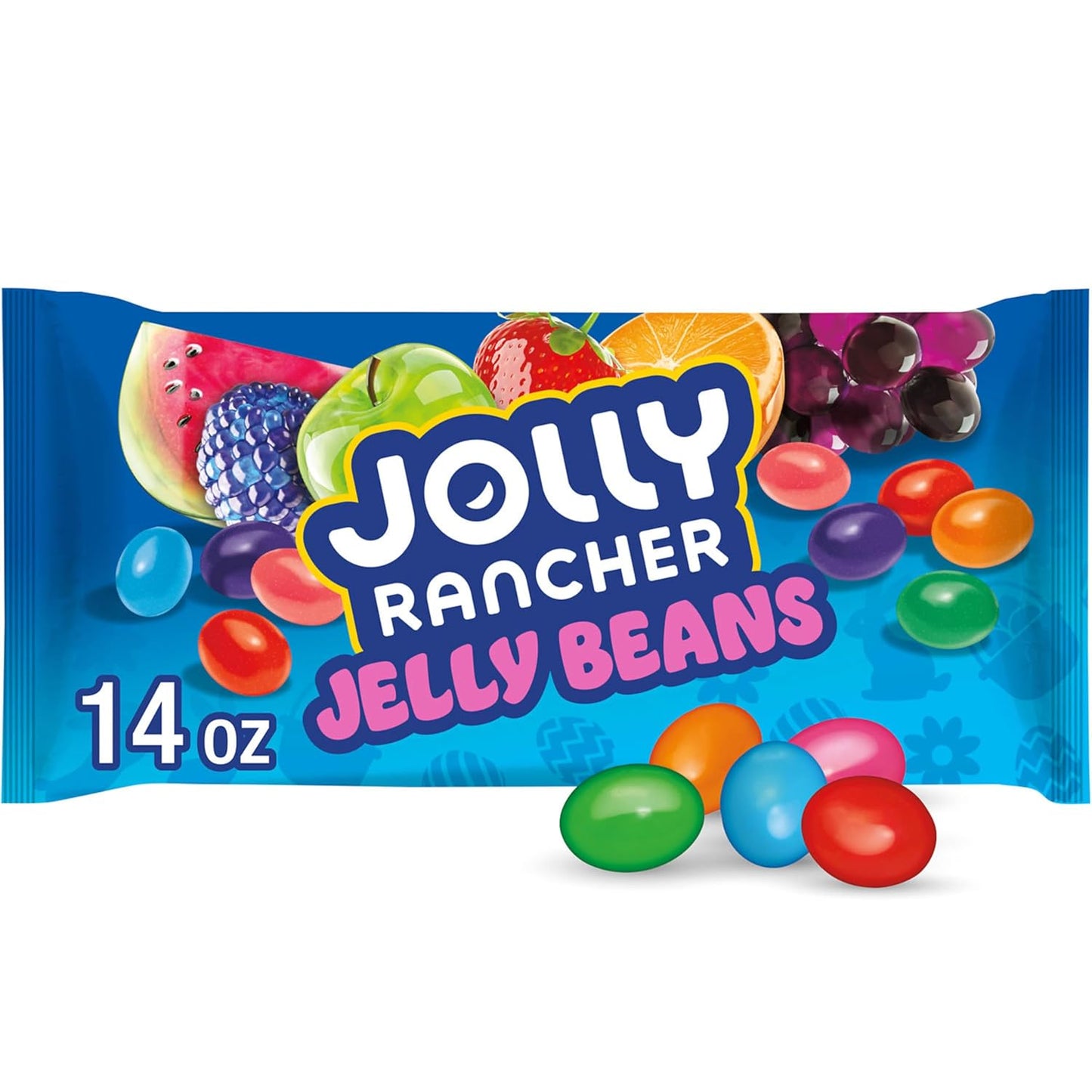 six original fruit flavors: strawberry, orange, blue raspberry, watermelon, grape, and green apple