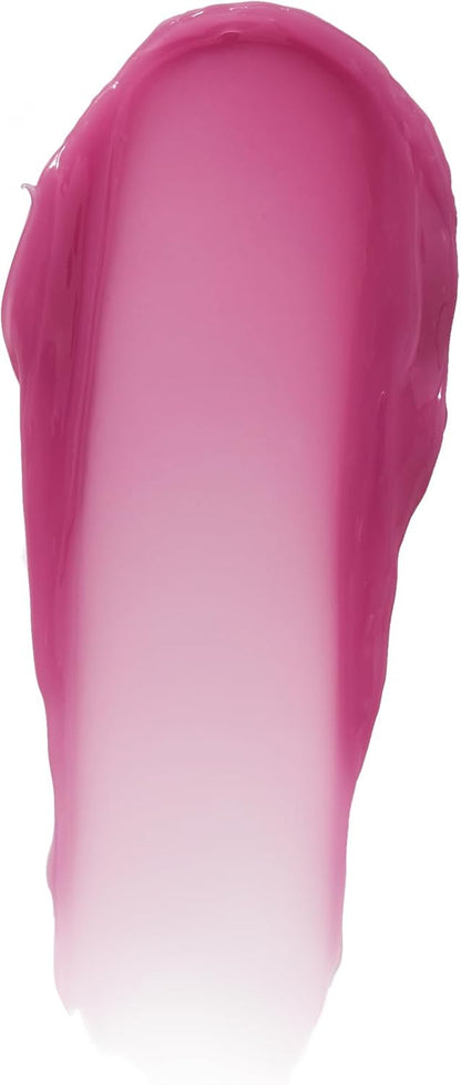 six sheer color variants: grape, peach, vanilla frosting, honeydew, strawberry, and blueberry