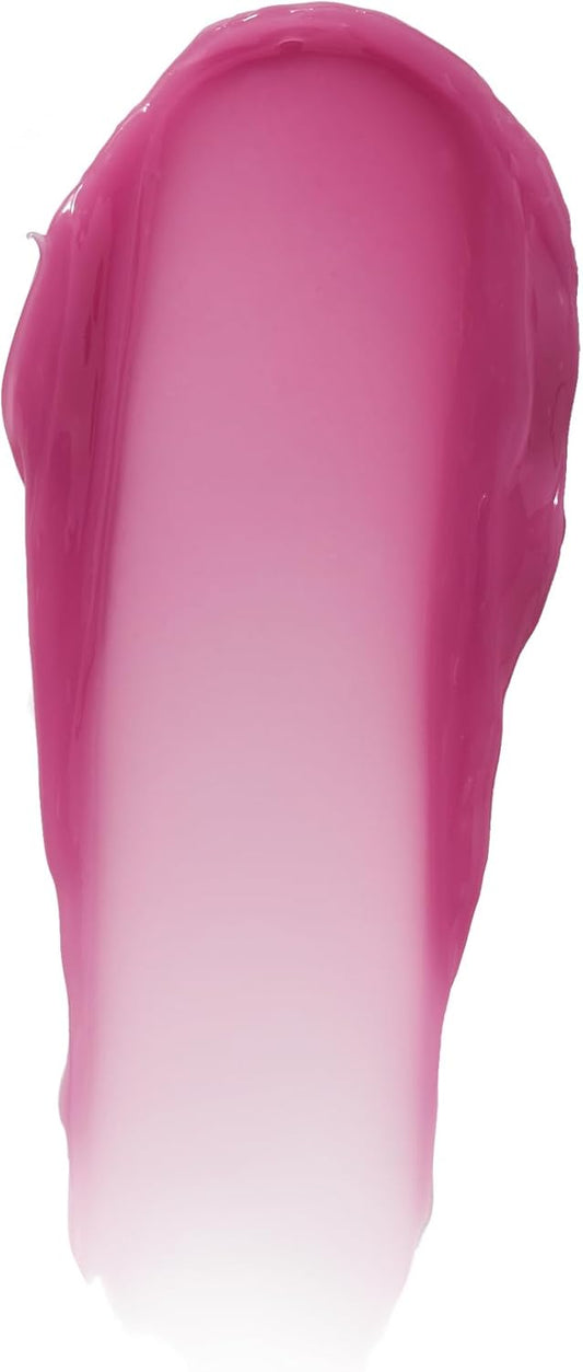 six sheer color variants: grape, peach, vanilla frosting, honeydew, strawberry, and blueberry