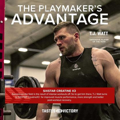 Six Star Creatine Pills X3 – Birthday Gift Idea for the Strength Athlete in Your Life