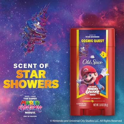 six themed scent variants: aqua reef with cypress, vanilla sands, amped amber, celestial citrus, star showers, smashed fruit