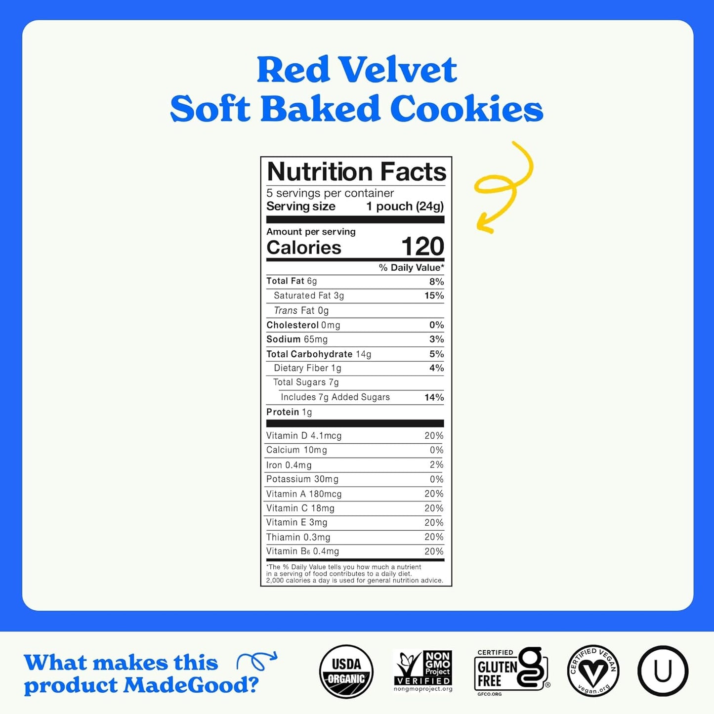 six vegetable extracts delivering one full serving of vegetable nutrients