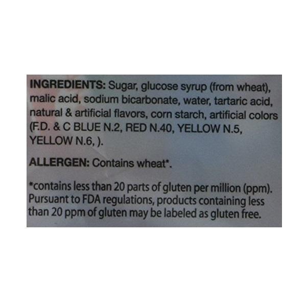 size variants ranging from 46-count single-flavor bags to 425-count bulk and 5-pound bulk