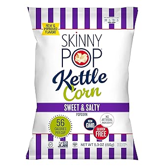 SkinnyPop Butterbeer Popcorn – Themed Movie Night Centerpiece for the Living Room, Harry Potter Snack Bowl