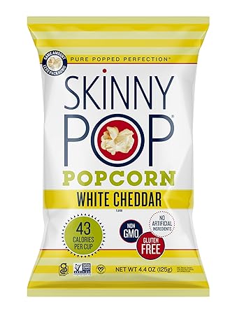 SkinnyPop Butterbeer Popcorn – Themed Movie Night Centerpiece for the Living Room, Harry Potter Snack Bowl