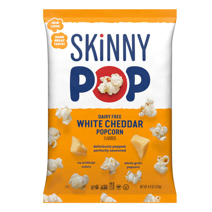 SkinnyPop Butterbeer Popcorn – Themed Movie Night Centerpiece for the Living Room, Harry Potter Snack Bowl