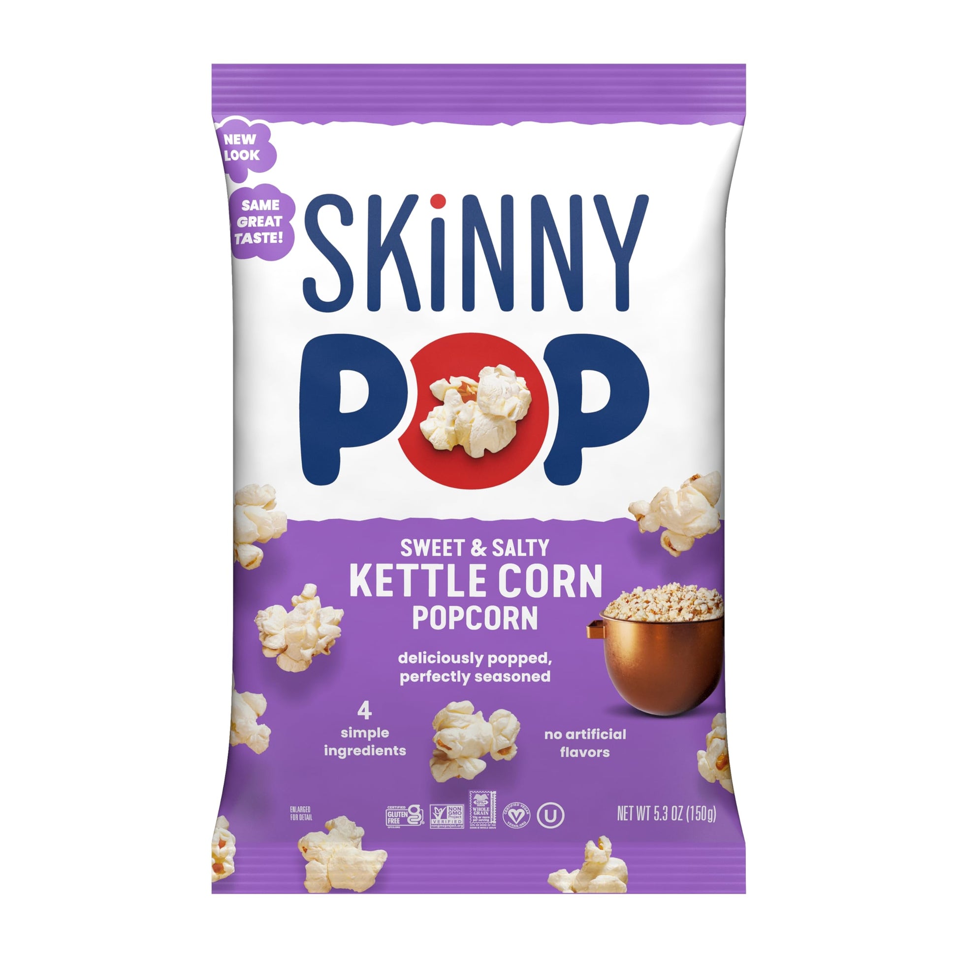 SkinnyPop Butterbeer Popcorn – Themed Movie Night Centerpiece for the Living Room, Harry Potter Snack Bowl