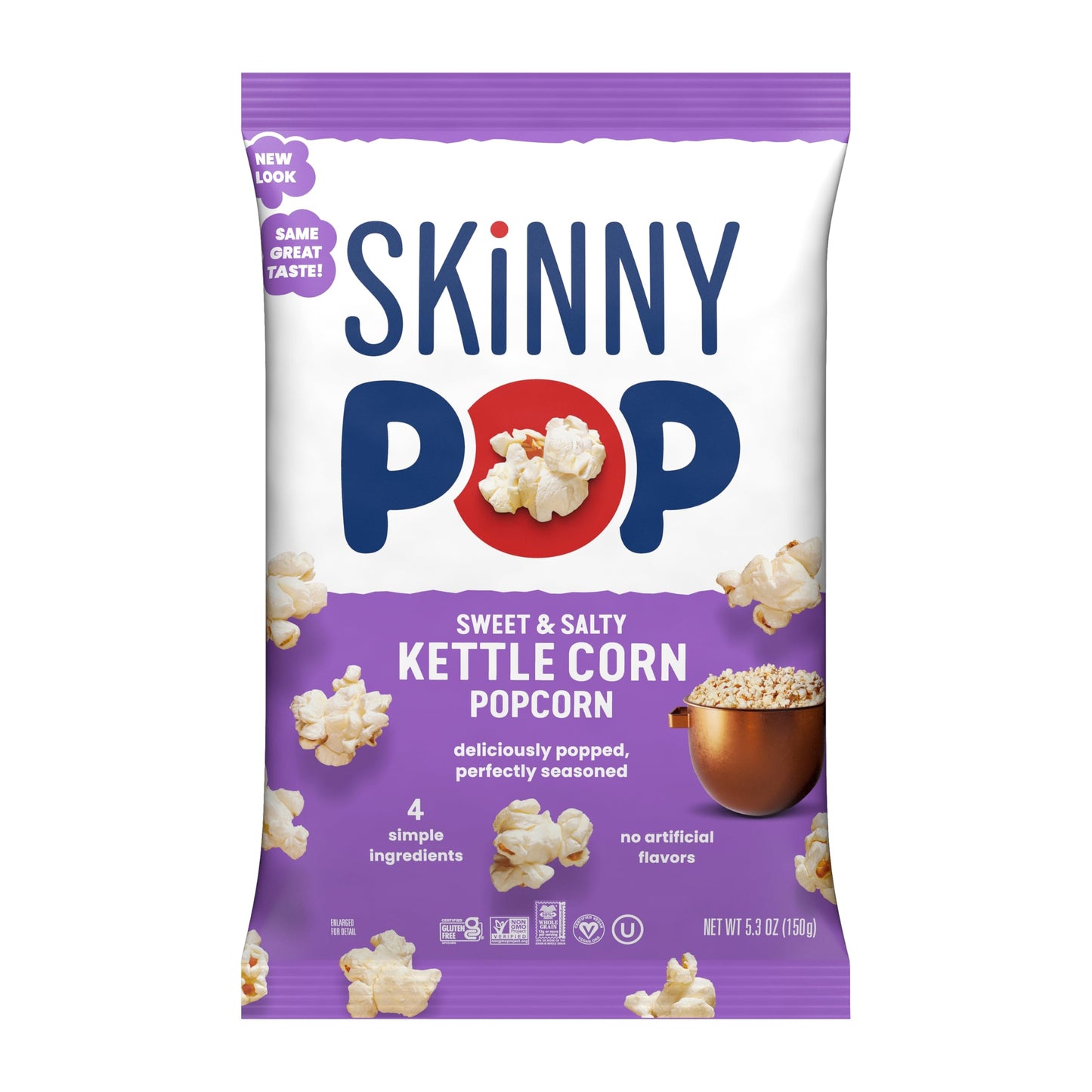 SkinnyPop Butterbeer Popcorn – Themed Movie Night Centerpiece for the Living Room, Harry Potter Snack Bowl