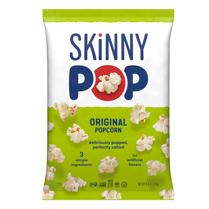 SkinnyPop Butterbeer Popcorn – Themed Movie Night Centerpiece for the Living Room, Harry Potter Snack Bowl