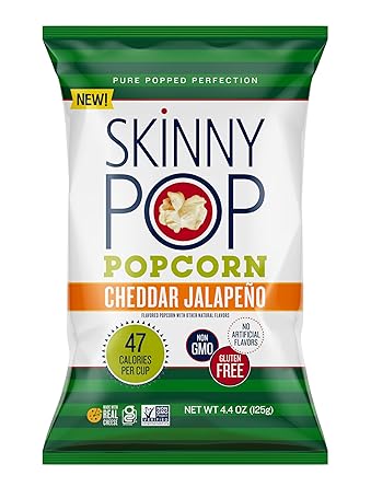 SkinnyPop Butterbeer Popcorn – Themed Movie Night Centerpiece for the Living Room, Harry Potter Snack Bowl