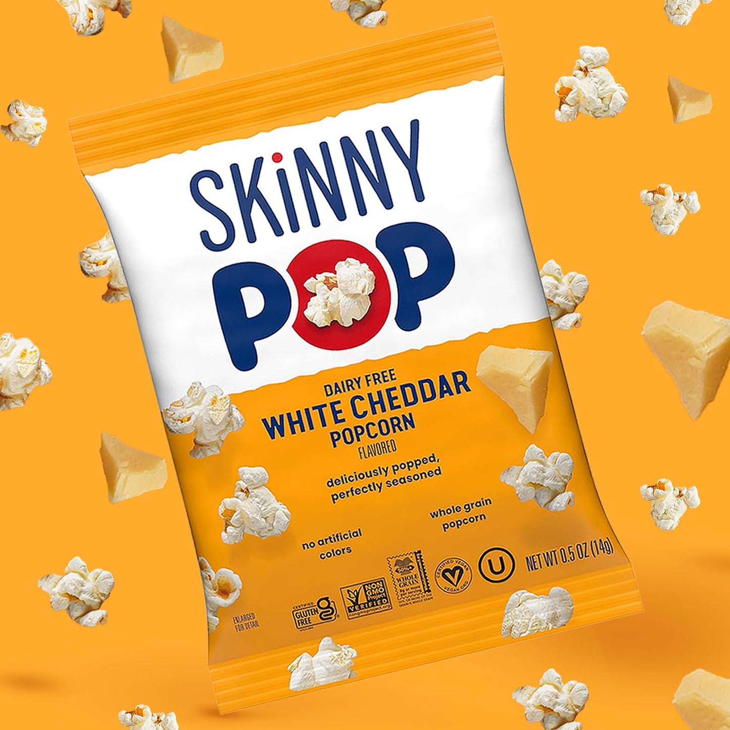 SkinnyPop Popcorn – Allergy-Safe Snack for Birthday Party Tables, Nut-Free Variety Pack