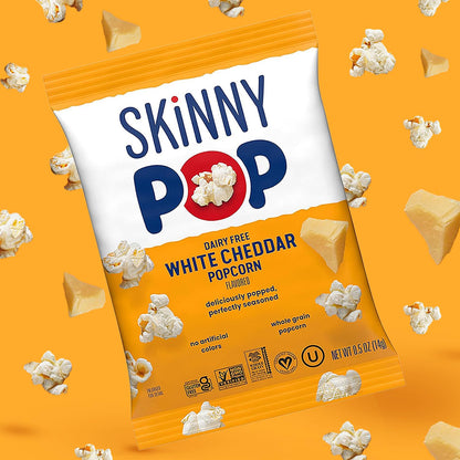 SkinnyPop Popcorn – Allergy-Safe Snack for Birthday Party Tables, Nut-Free Variety Pack