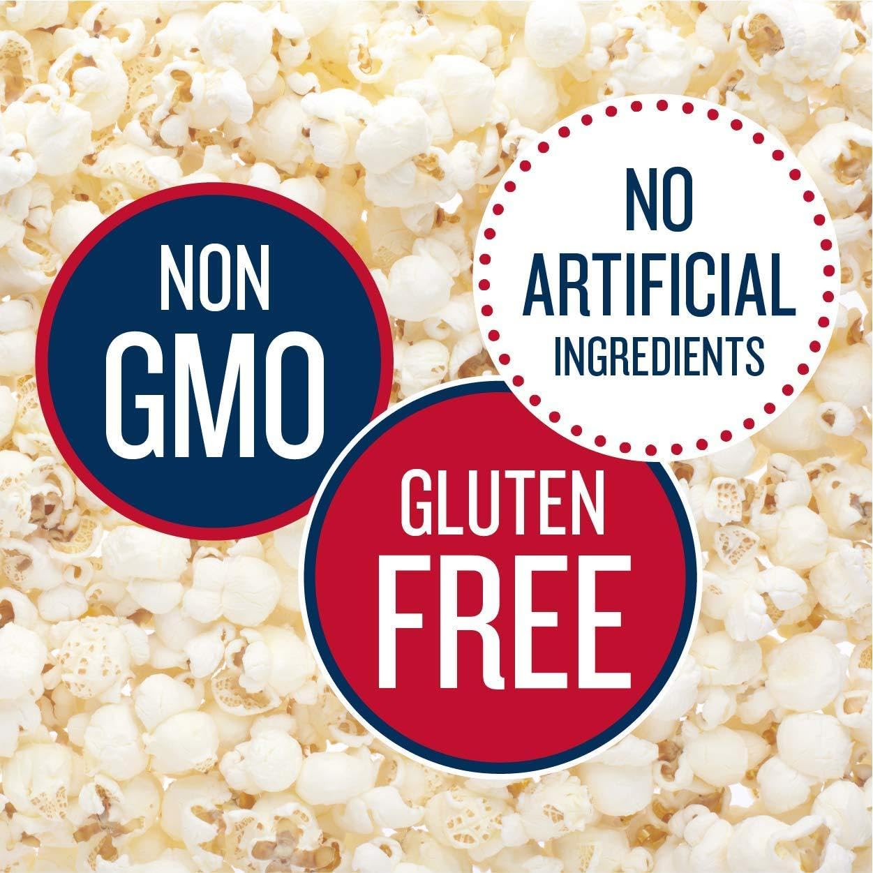 SkinnyPop Popcorn – Allergy-Safe Snack for Birthday Party Tables, Nut-Free Variety Pack
