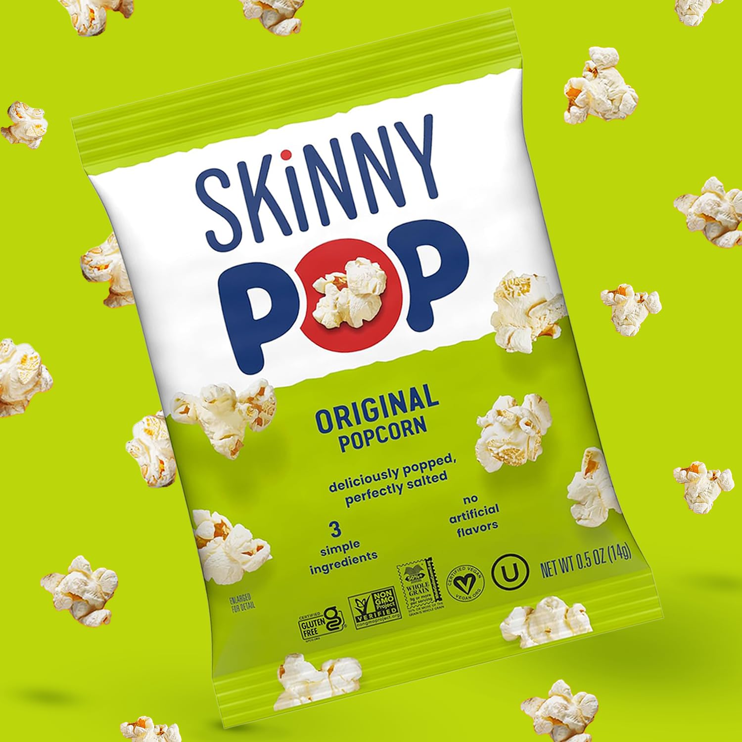 SkinnyPop Popcorn – Allergy-Safe Snack for Birthday Party Tables, Nut-Free Variety Pack