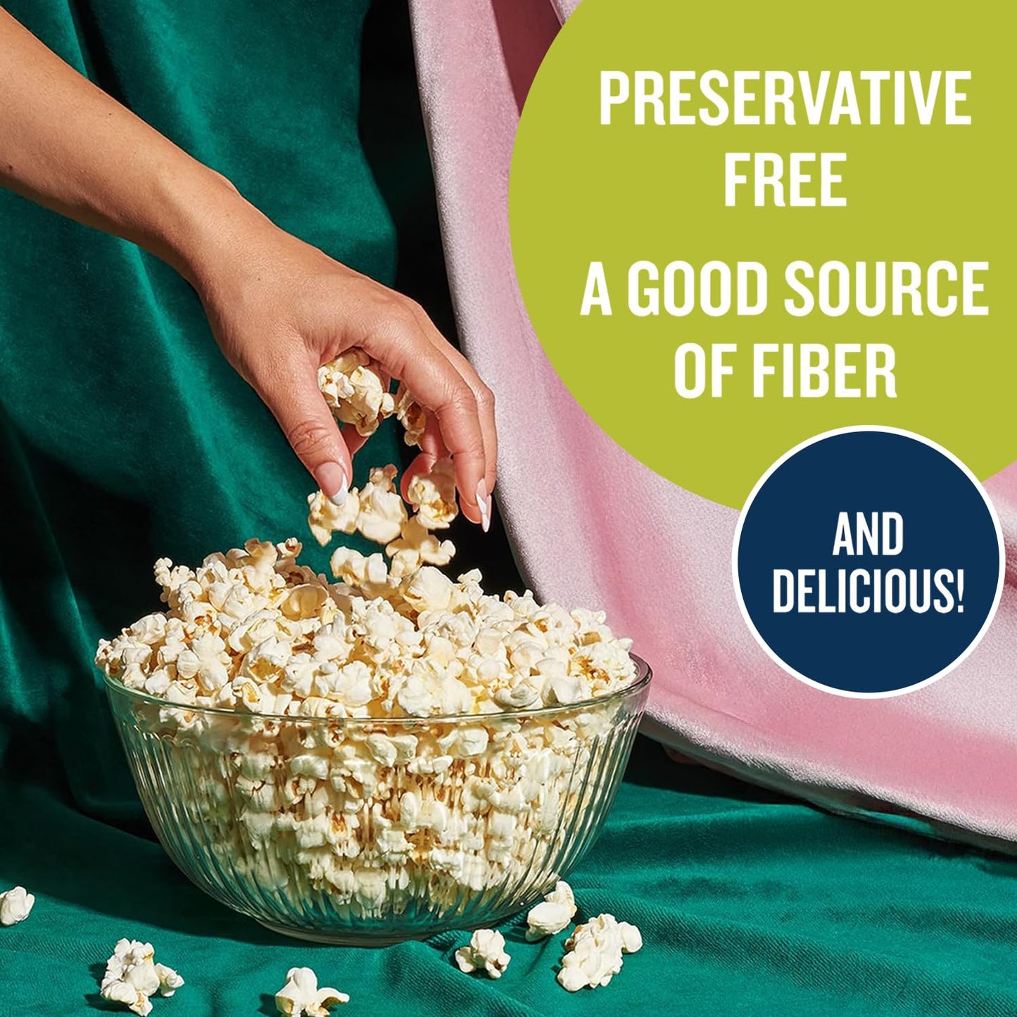SkinnyPop Popcorn – Allergy-Safe Snack for Birthday Party Tables, Nut-Free Variety Pack