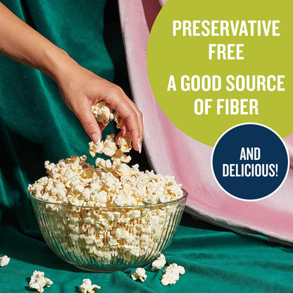 SkinnyPop Popcorn – Allergy-Safe Snack for Birthday Party Tables, Nut-Free Variety Pack