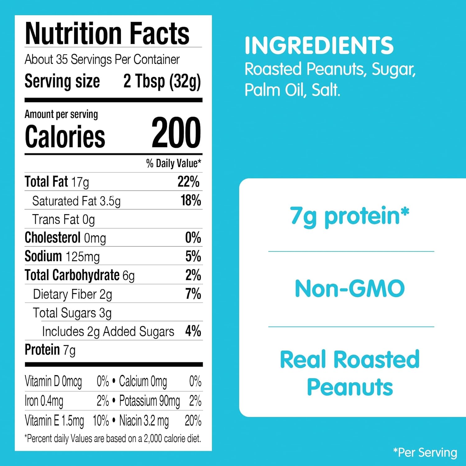 SKIPPY Natural Super Chunk Peanut Butter Spread – Lunchbox Safe Snack for Kids, School Pantry Staple, 40 oz Jar