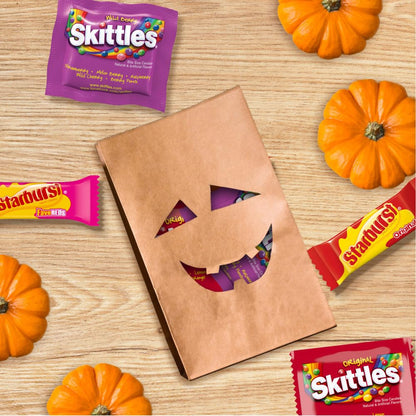 SKITTLES Assorted Candy Bulk Pack – Kids Birthday Party Goodie Bag Stuffer & Piñata Filler, 20.13 oz