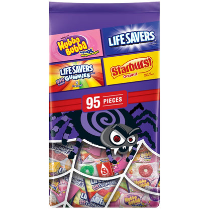 SKITTLES Assorted Candy Bulk Pack – Kids Birthday Party Goodie Bag Stuffer & Piñata Filler, 20.13 oz
