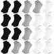 7-10 Years - 01-black，white，grey