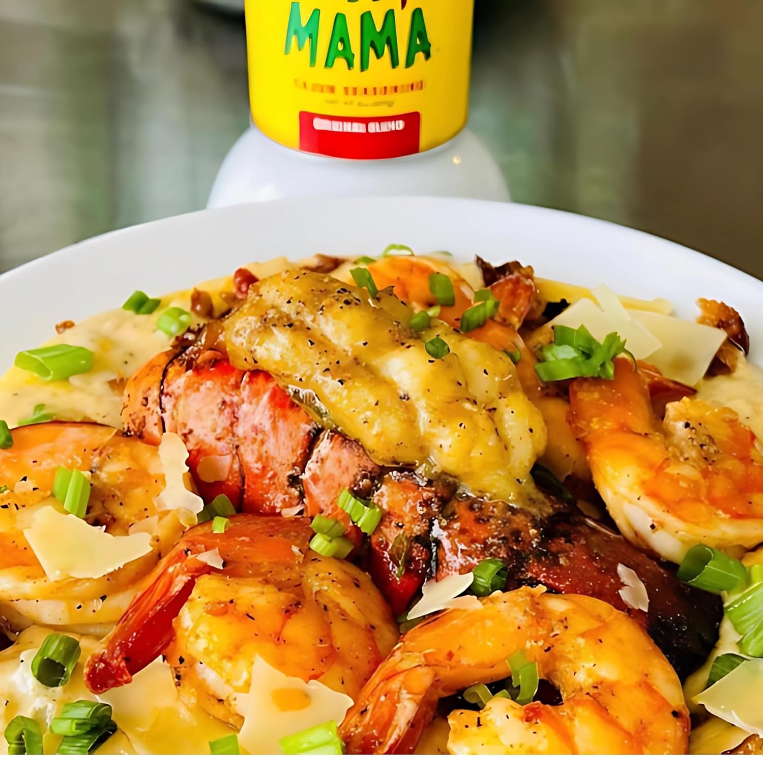 Slap Ya Mama Cajun Seasoning – Camp and Patio Seasoning Blend for Grilled Meats and Seafood