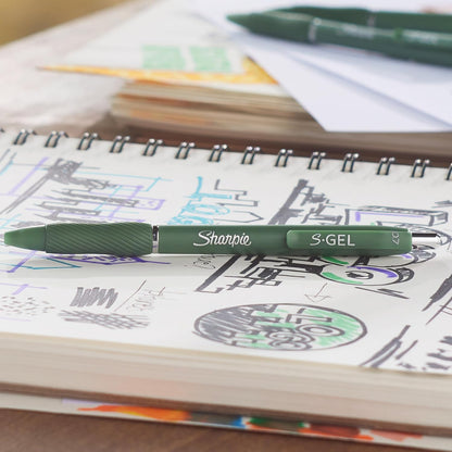 sleek green barrel with modern professional styling