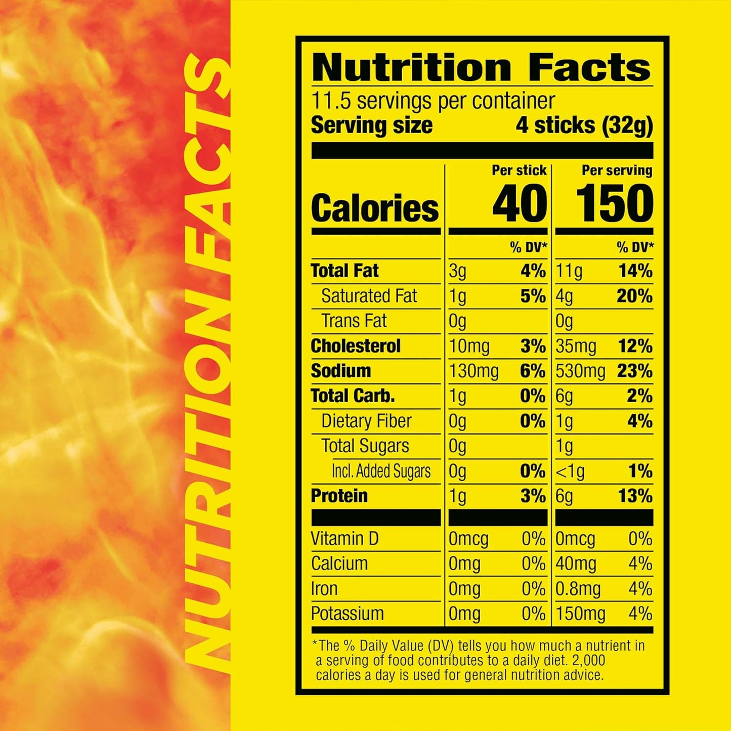 Slim Jim Smoked Meat Sticks – Individually Wrapped Protein Snack for Kids' School Lunchboxes and Birthday Party Favors