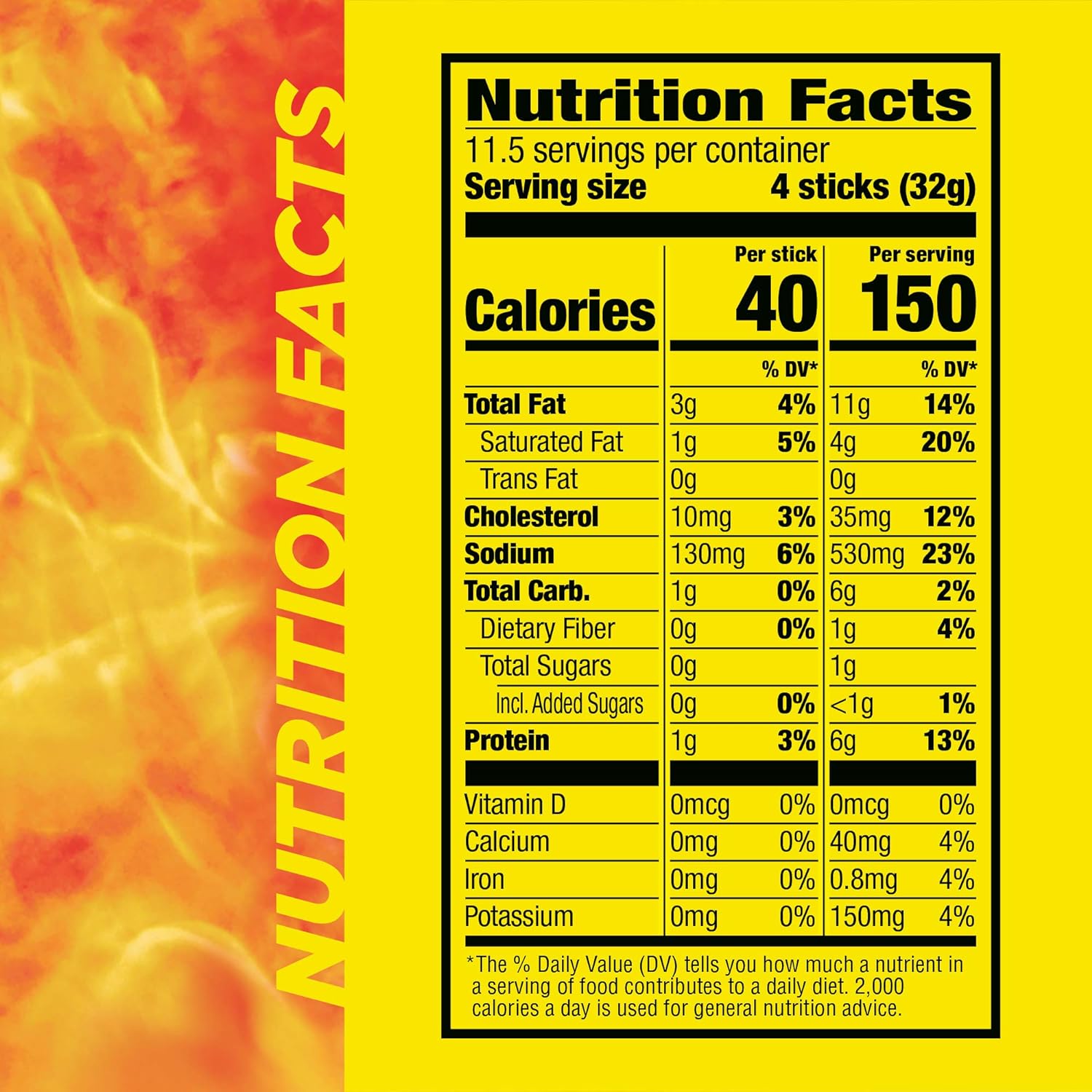 Slim Jim Smoked Meat Sticks – Individually Wrapped Protein Snack for Kids' School Lunchboxes and Birthday Party Favors