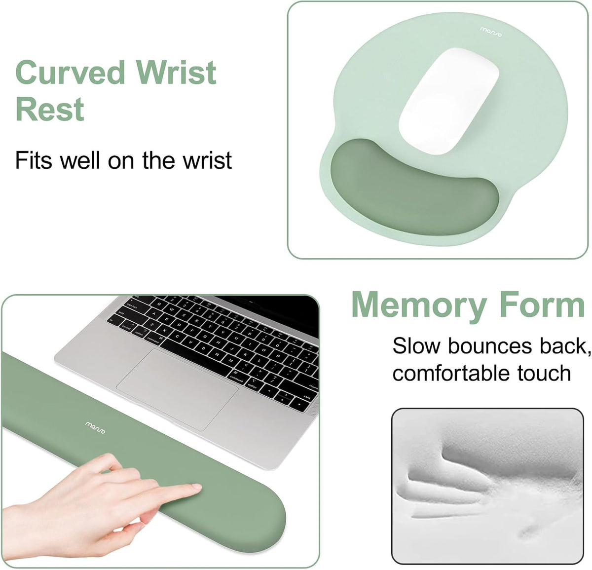 slow-rebound cushion fill that resists deformation