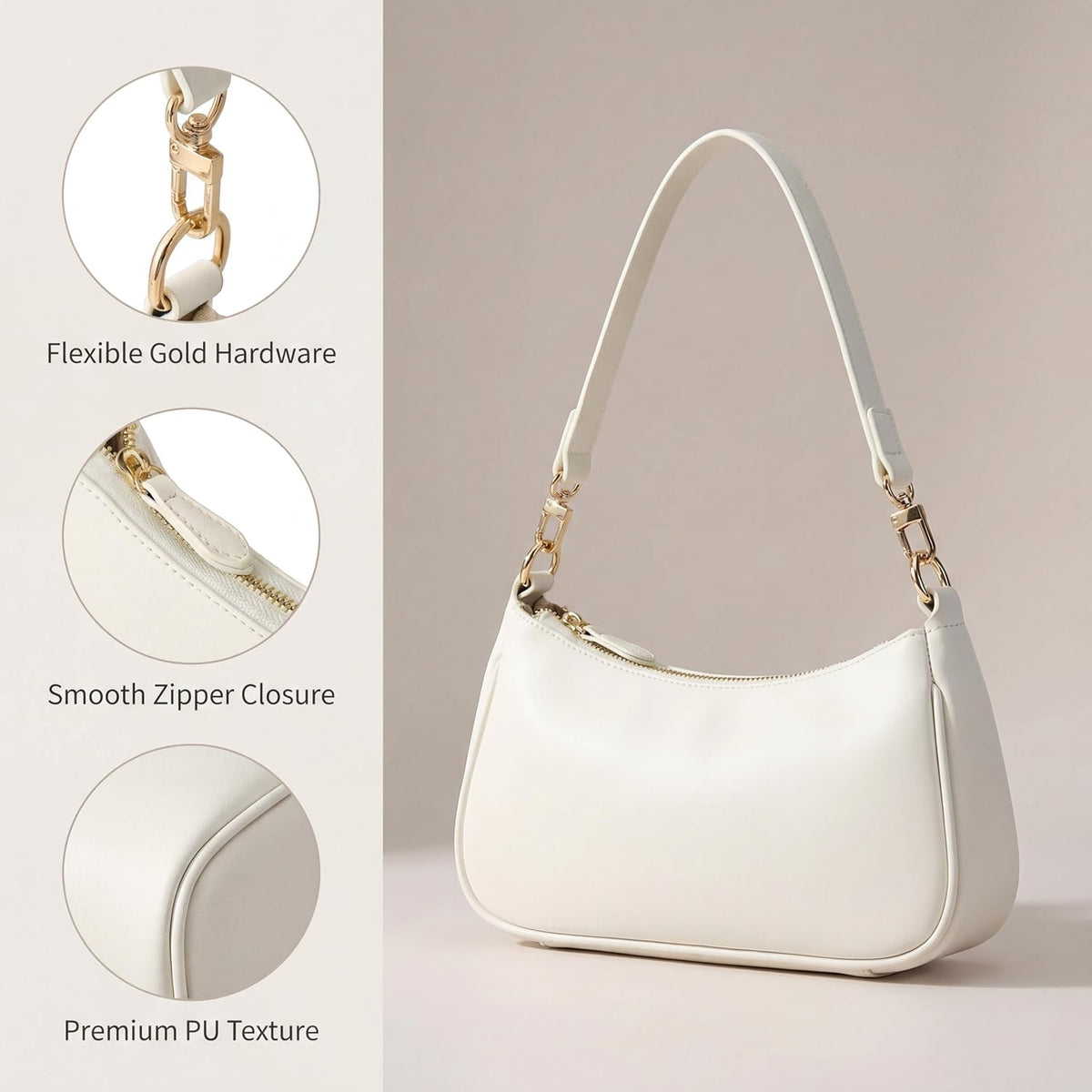 small/compact silhouette sized for essential daily items