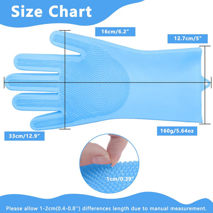 small particle texture on reverse side for surface hair and massage