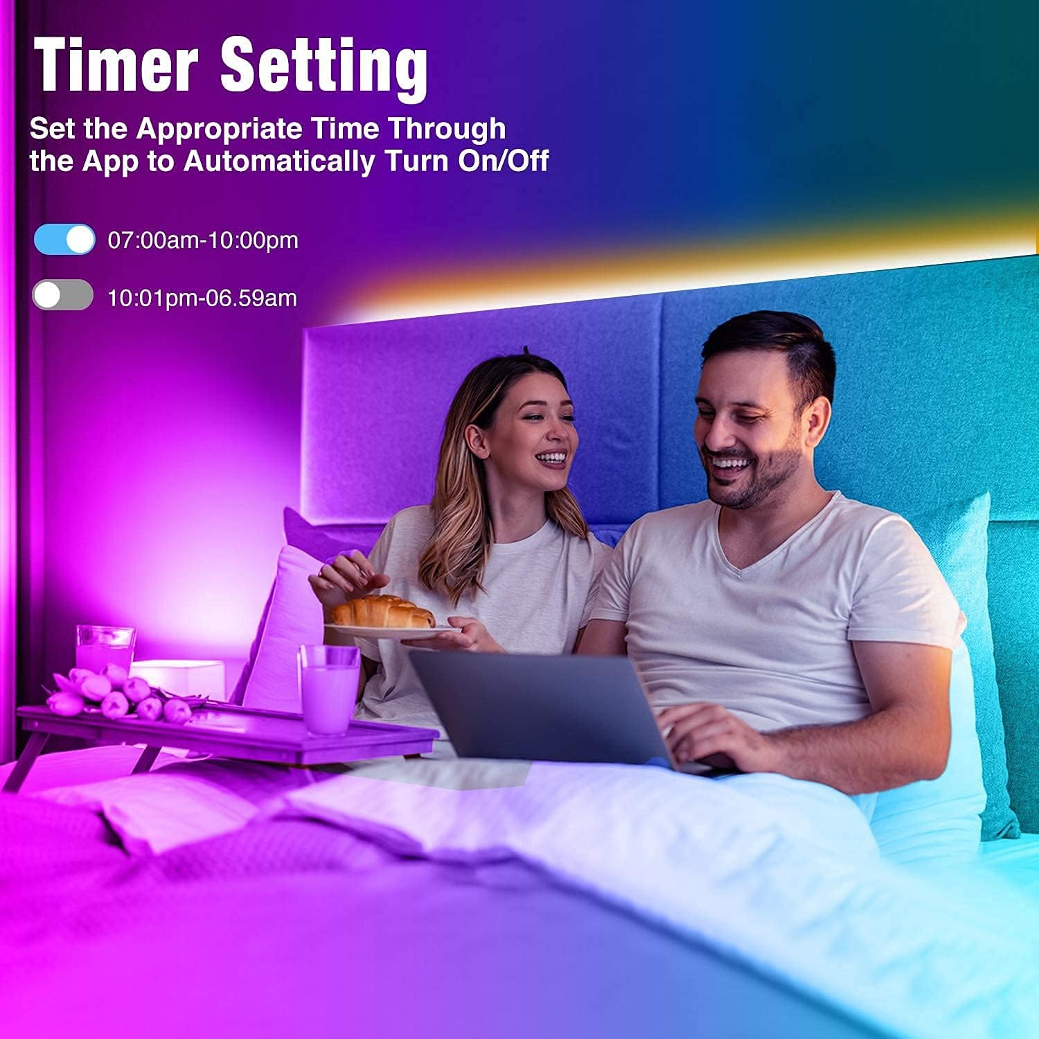 smart auto on/off timing function