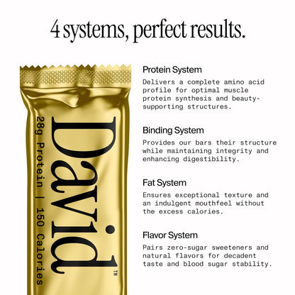 smart binding system (maltitol, glycerin, allulose, tapioca starch) that holds the bar together without sugar