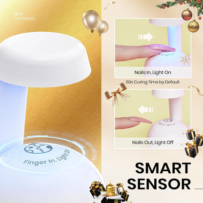smart sensor with touch switch for hands-free activation
