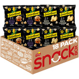 Smartfood Popcorn 40-Count Snack Pack – Tailgate & Camping Snack with No Microwave Required