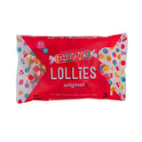 Smarties Double Lollies - Nostalgic American Candy Gift for Adults Who Grew Up on Smarties, 9 oz Resealable Bag