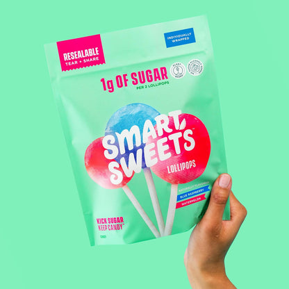 SmartSweets Lollipops – Thoughtful Low-Sugar Gift for Health-Conscious Friends and Family