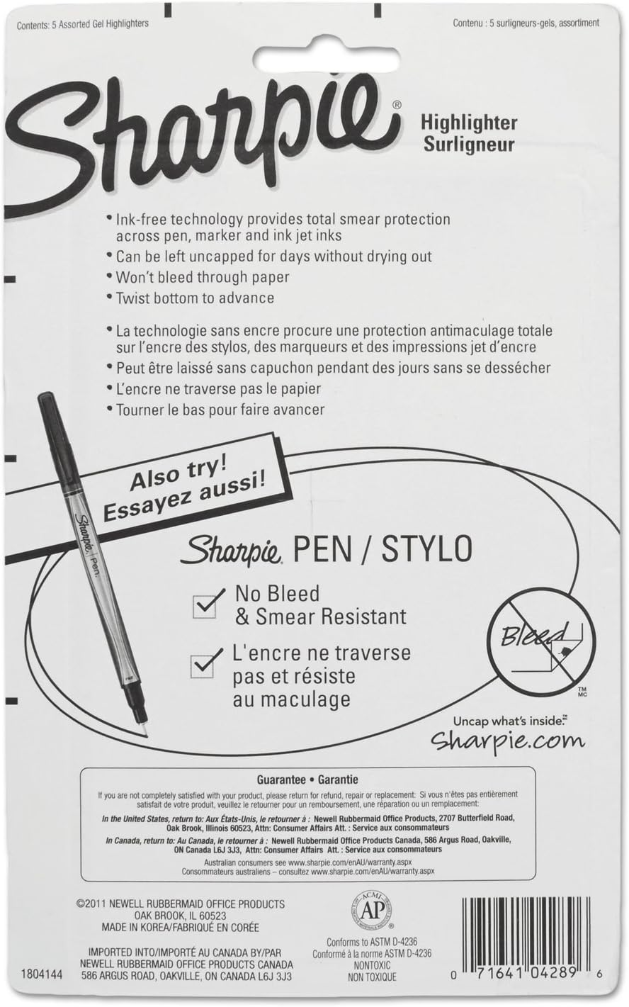 smear-resistant across pen, marker, and inkjet inks