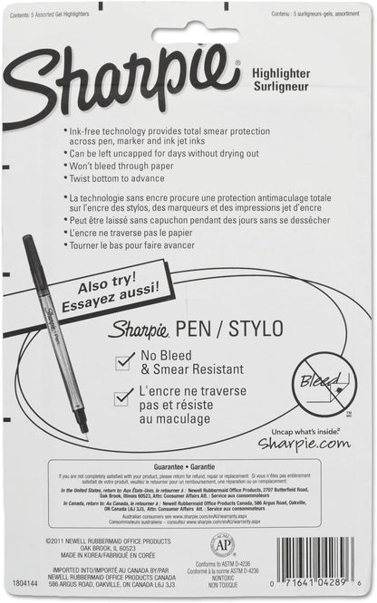 smear-resistant across pen, marker, and inkjet inks