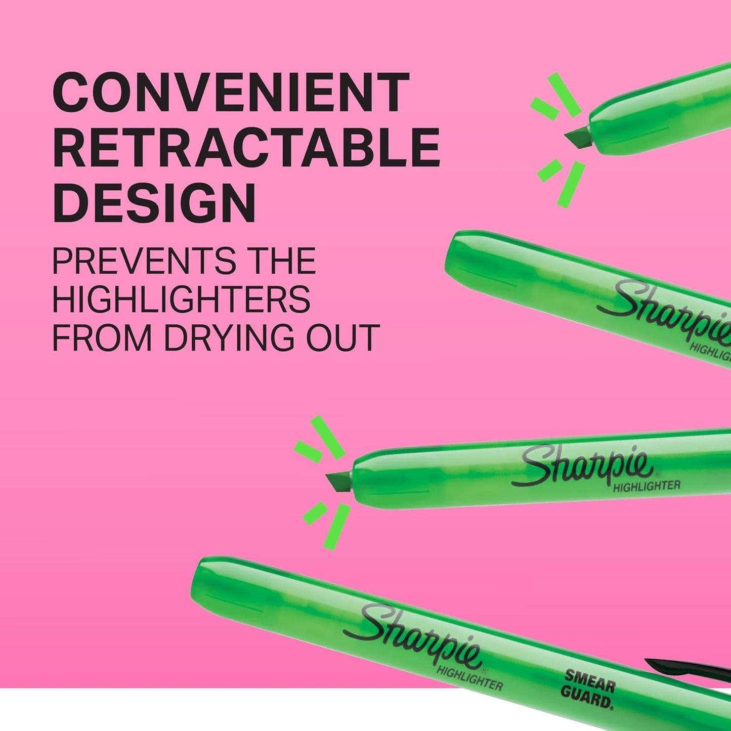 smear-resistant, quick-drying transparent ink